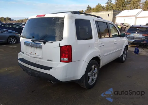 2013 Honda Pilot Ex-L z USA, uszkodzony, nr VIN 5FNYF4H79DB018353